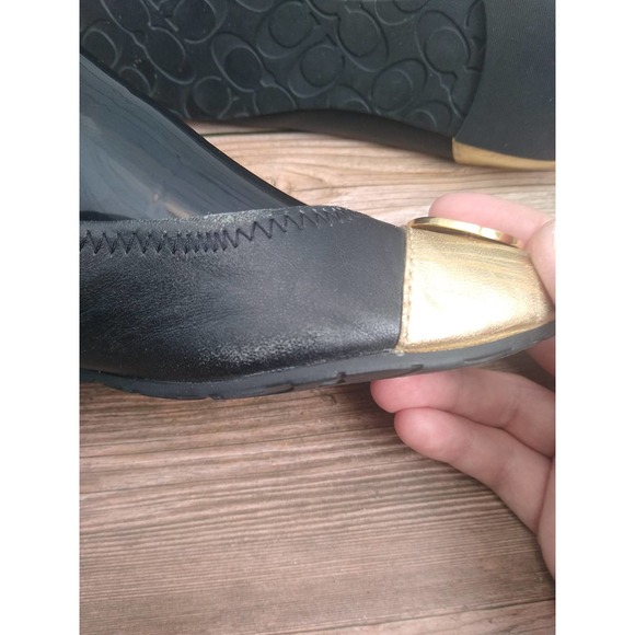 Coach Ballet flats Size 7 FAST SHIPPING - Picture 7 of 8
